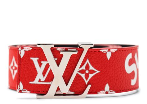 louis vuitton x supreme belt replica|supreme lv belt retail price.